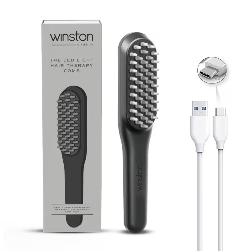 Winston - Led Light Hair Therapy Comb