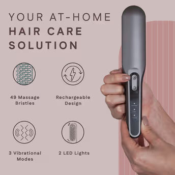 Winston - Led Light Hair Therapy Comb
