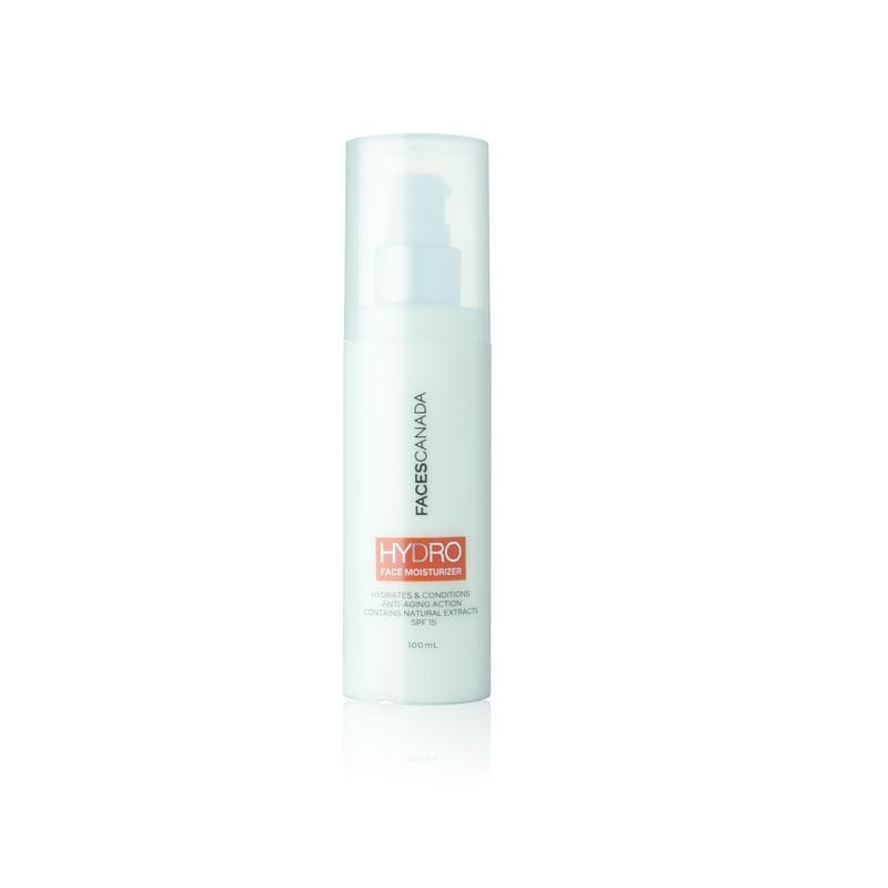 Faces Canada - Hydro Face Moisturiser SPF 15 (100mL)