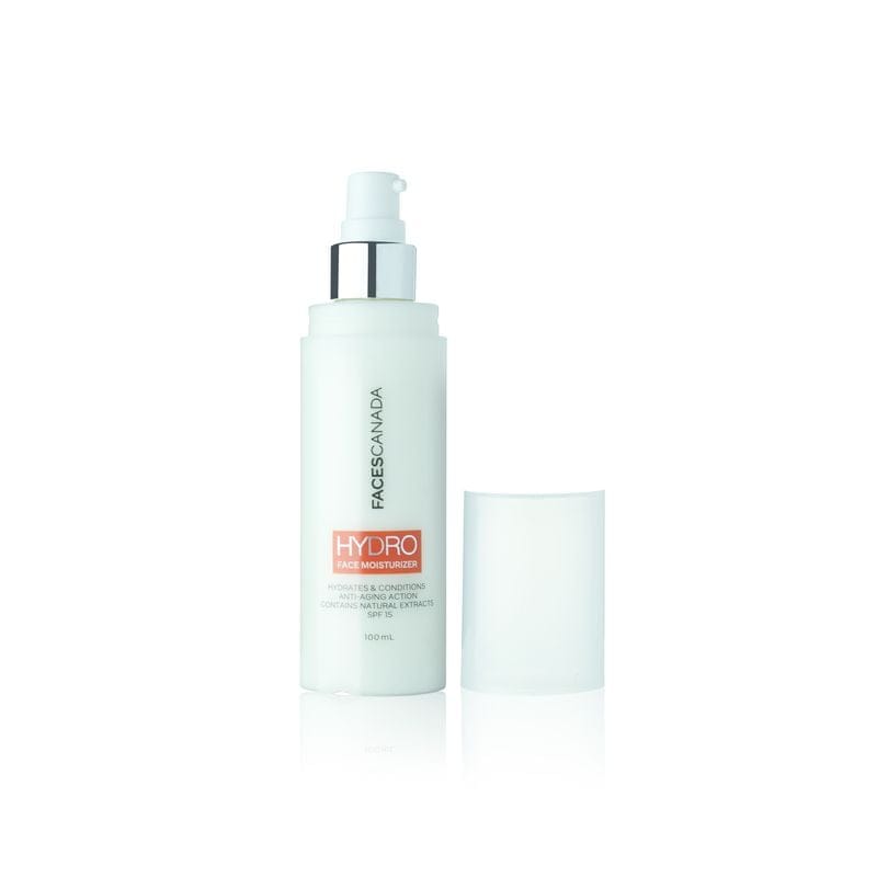 Faces Canada - Hydro Face Moisturiser SPF 15 (100mL)