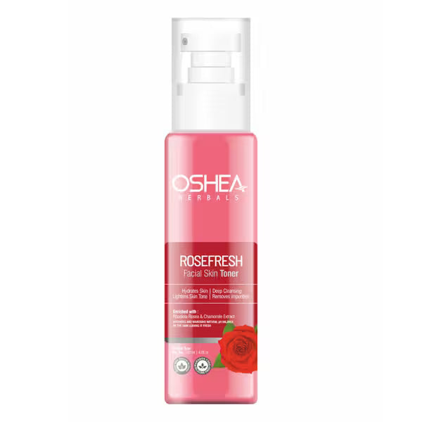 Oshea - Rosefresh Facial Skin Toner (120ml)