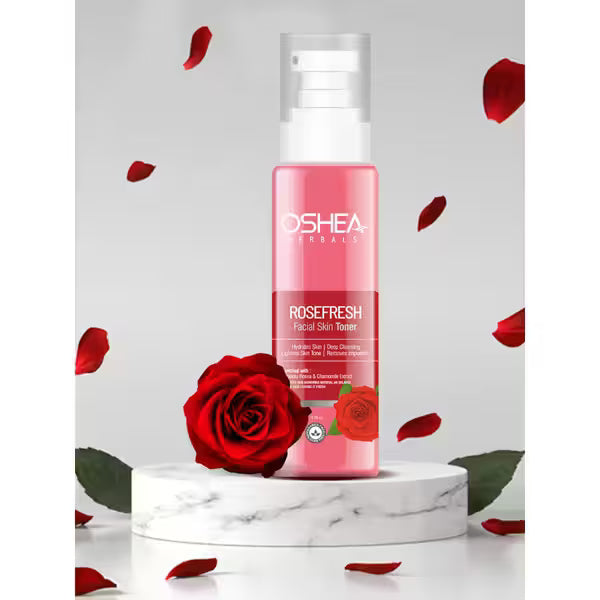 Oshea - Rosefresh Facial Skin Toner (120ml)