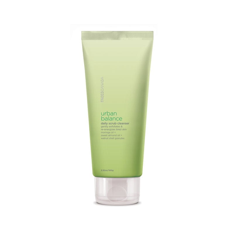 Faces Canada - Urban Balance Daily Scrub Cleanser (100gm)