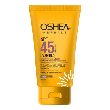Oshea - Spf45 Pa+++ Uvshield Gel Cream (60g)