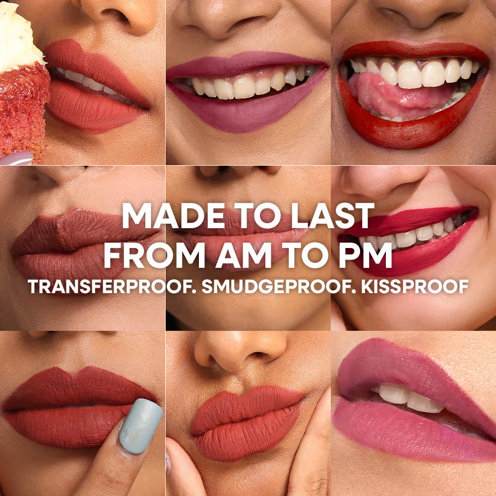 Nykaa - Matte To Last Liquid Lipstick (6.2ml)