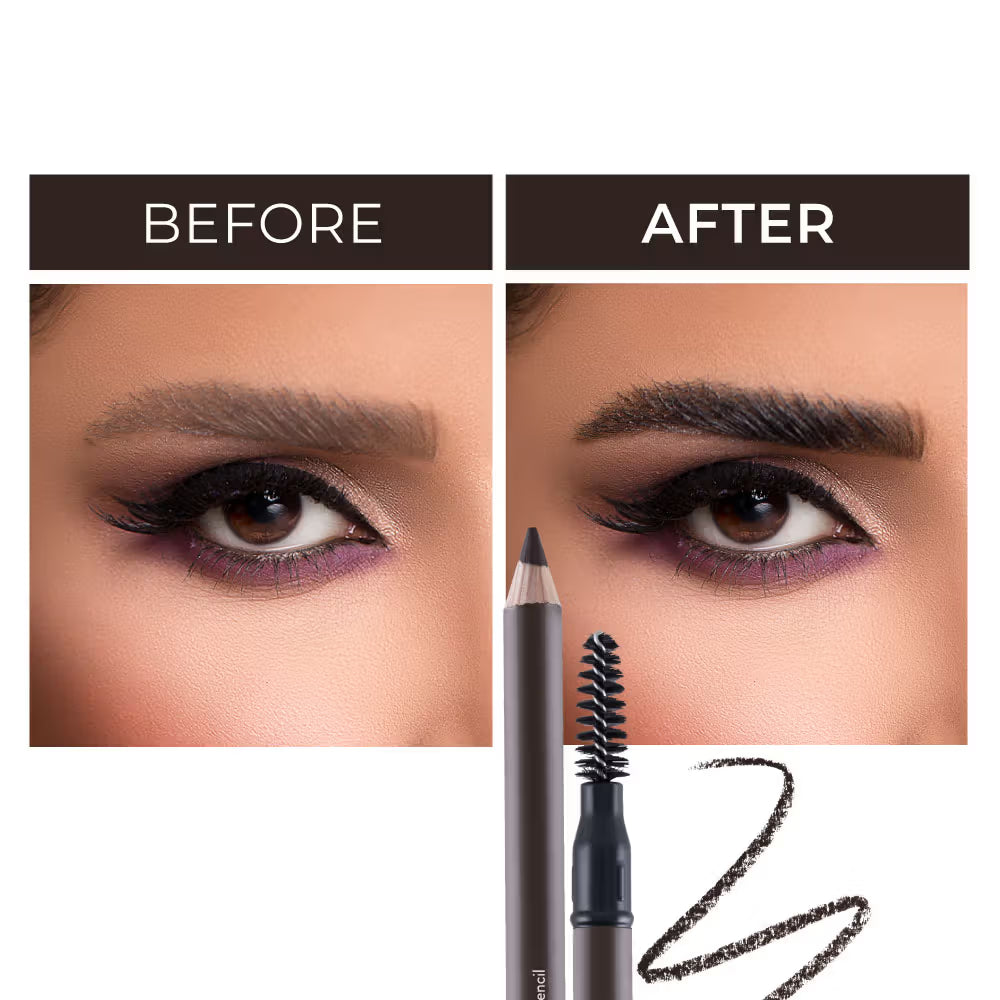 Nykaa - Brow Chika Wow Eyebrow Pencil Coven Cocoa 01 (1.08g)