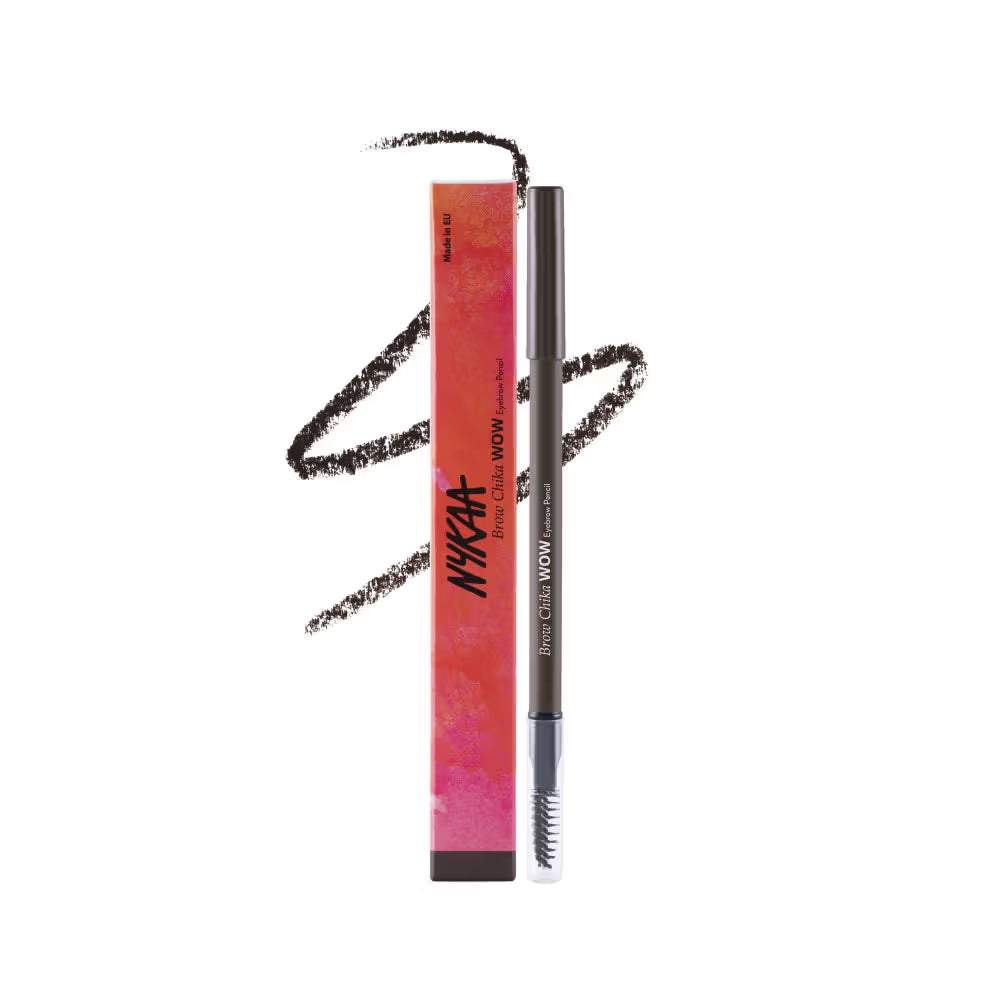 Nykaa - Brow Chika Wow Eyebrow Pencil Coven Cocoa 01 (1.08g)