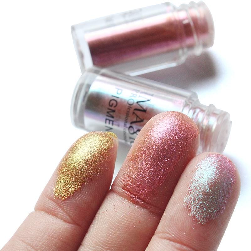 IMAGIC Glitter Eyeshadow Metallic Loose Powder Waterproof Pigments - (P7-Amaze)