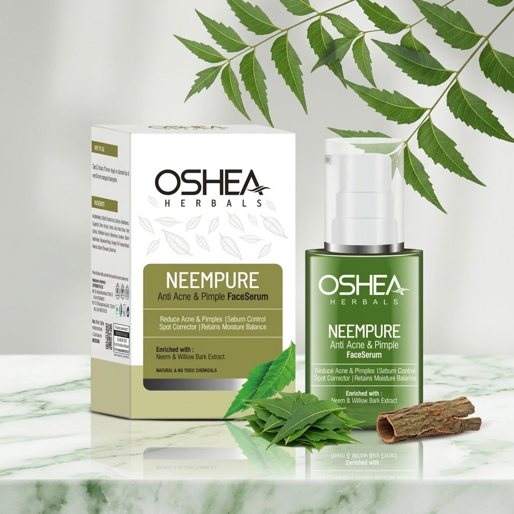 Oshea - Neempure Anti Acne & Pimple Face Serum (30ml)