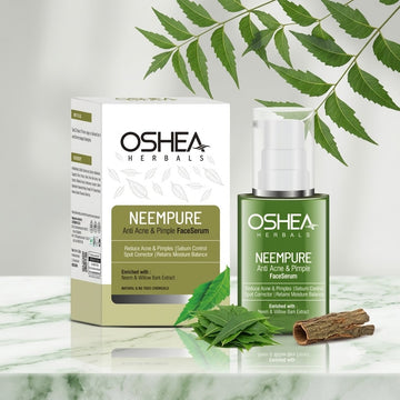 Oshea - Neempure Anti Acne & Pimple Face Serum (30ml)