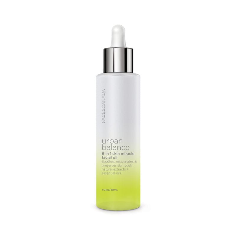 Faces Canada - Urban Balance 6 in 1 Skin Miracle Facial Oil (30mL)