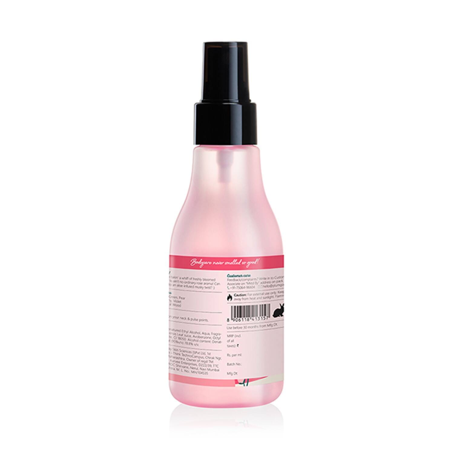 Plum - Bodylovin Feelin So Rose Body Mist - (150ml)