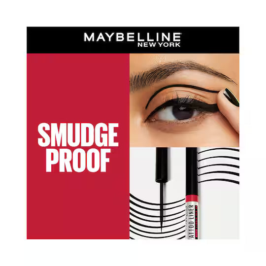 Maybelline New York Tattoo 48H Dip In Liquid Eyeliner -(2.1ml)