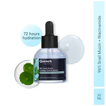 Quench - 96% Snail Mucin Collagen Boost Face Serum