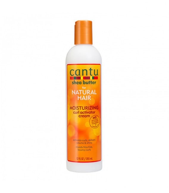 Cantu - Shea Butter For Natural Hair Moisturizing Curl Activator Cream (355mL)