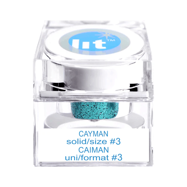 Lit Cosmetics - #3 Stackable Glitter & Loose Color (4g)