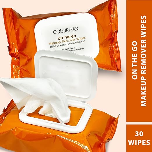 Colorbar - On The Go Makeup Remover Wipes (30 Wipes)