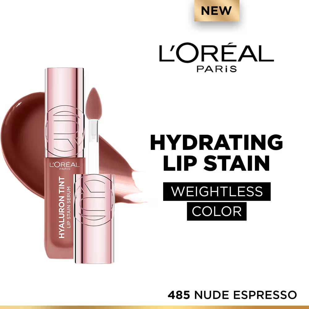Loreal Paris - Hyaluron Tint Lip Satin Serum (5ml)