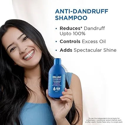 BBlunt – Anti – Dandruff Shampoo (300 ml)