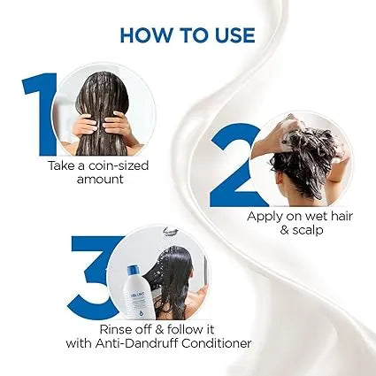 BBlunt – Anti – Dandruff Shampoo (300 ml)