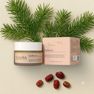 Flaura - Unfiltered De-Tan Face Scrub (50gm)