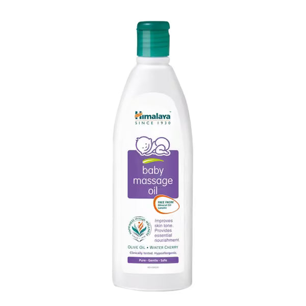 Himalaya - Baby Massage Oil (200ml)