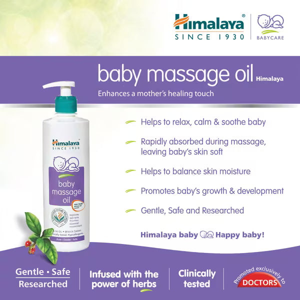 Himalaya - Baby Massage Oil (200ml)