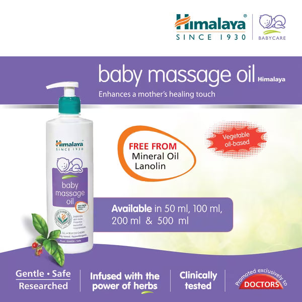 Himalaya - Baby Massage Oil (200ml)