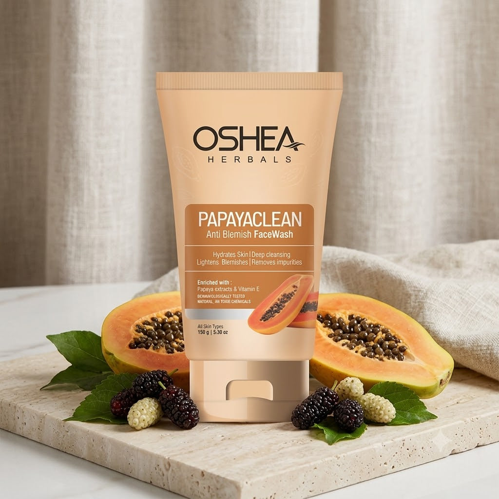 Oshea - Papayaclean Anti Blemish Face Wash (150g)