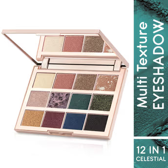 Kay Beauty - Eyekanvas Eyeshadow Palette Enriched With Squalane + Vitamin E (15g)