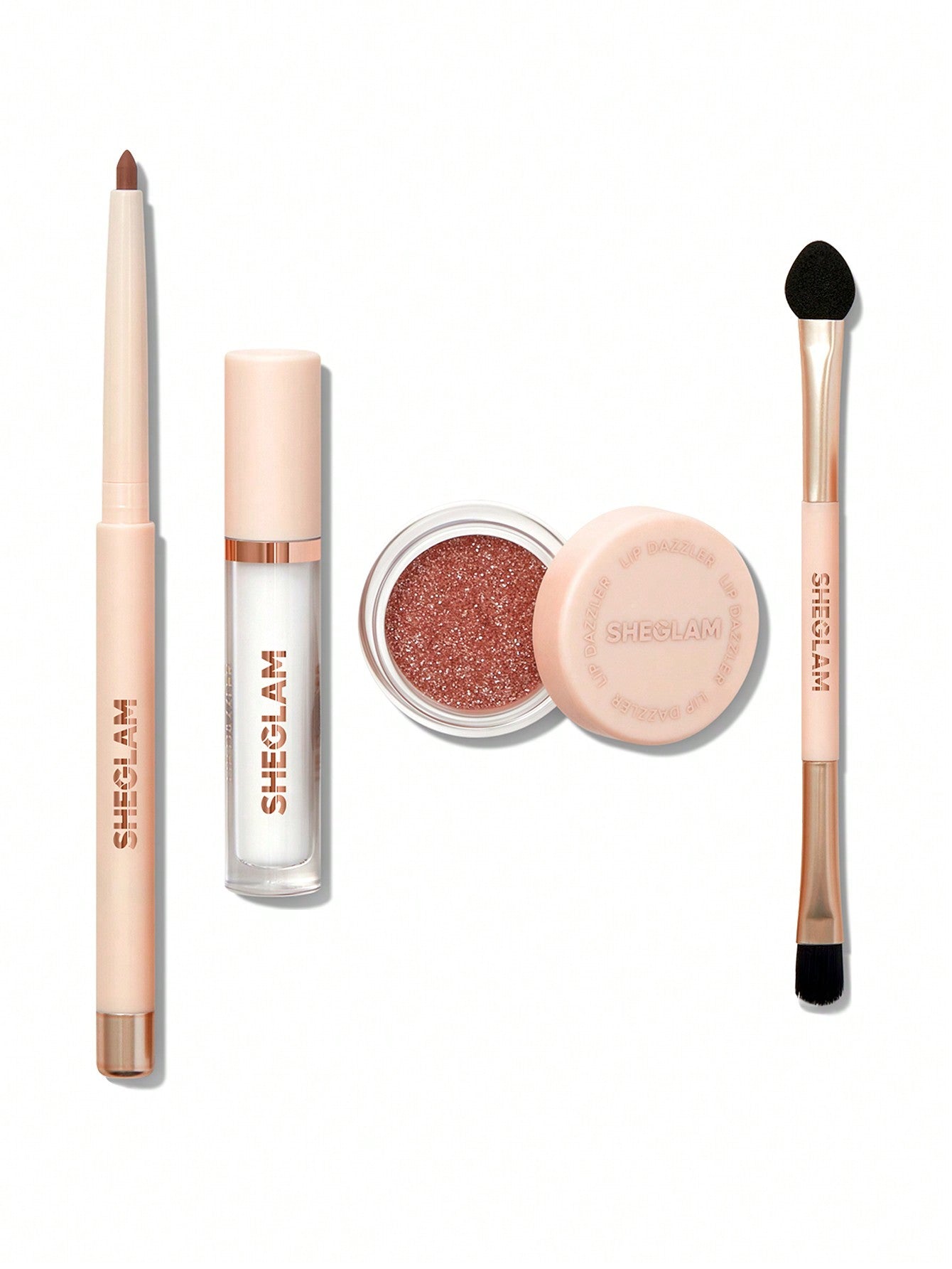 Sheglam – Lip Dazzler Glitter Kit