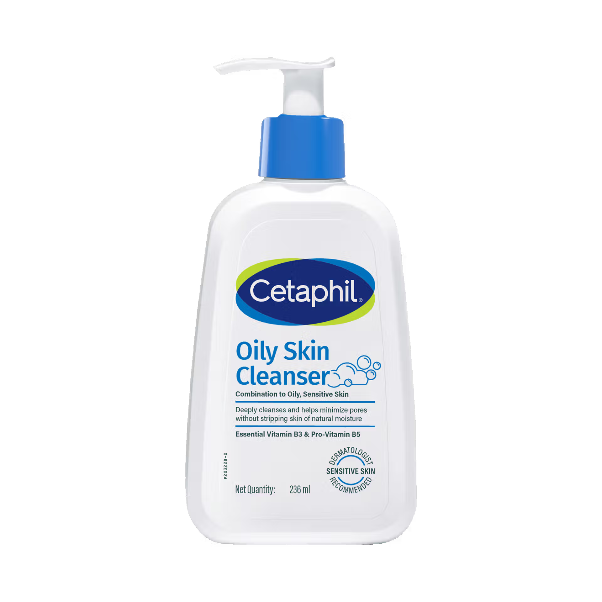 Cetaphil – Oily Skin Cleanser (236ml)