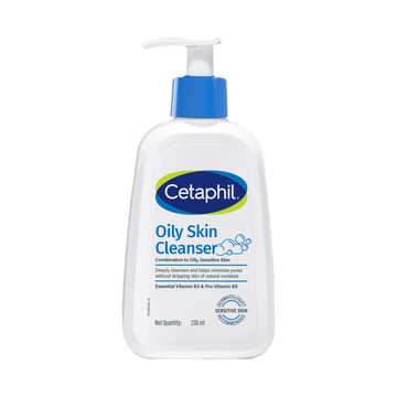 Cetaphil – Oily Skin Cleanser (236ml)