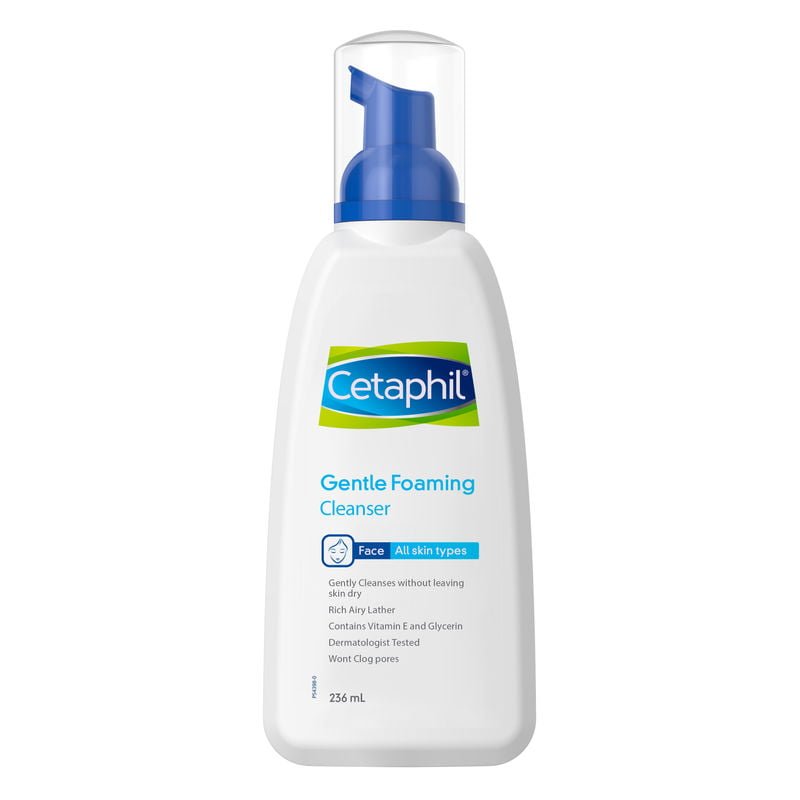 Cetaphil - Gentle Foaming Cleanser (236mL)