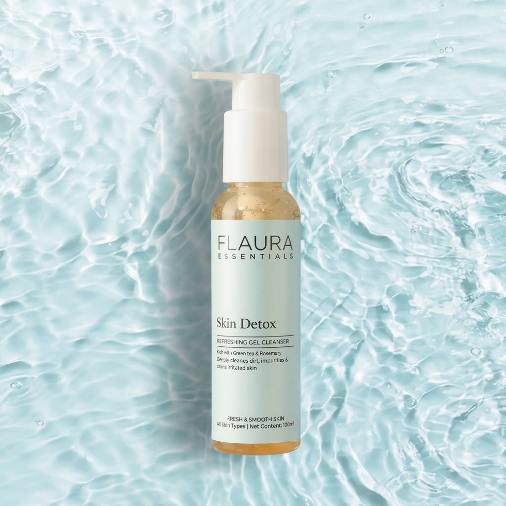 Flaura - Skin Detox Refreshing Gel Cleanser (100ml)