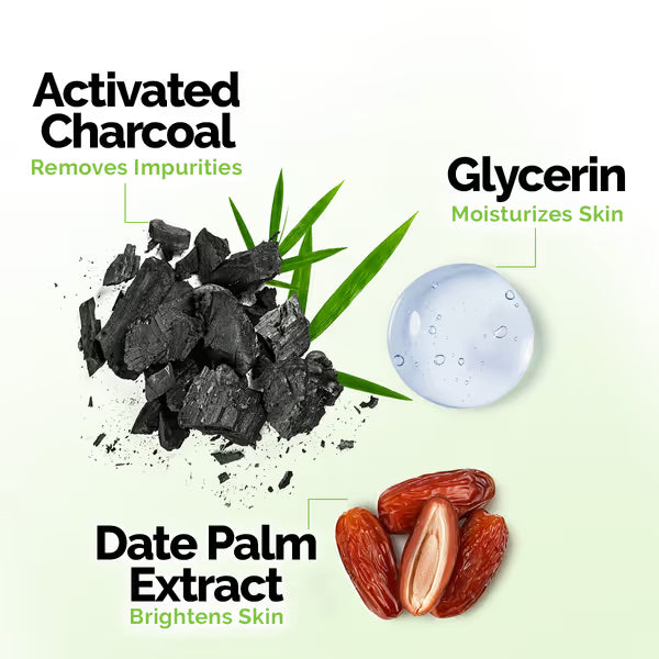 Mamaearth – Charcoal Moisturizing Body Wash (275ml)