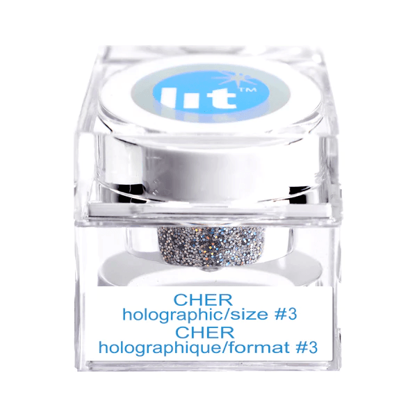 Lit Cosmetics - #3 Stackable Glitter & Loose Color (4g)