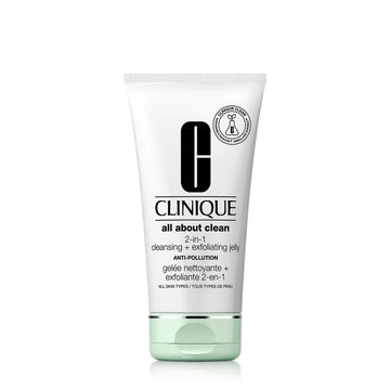 Clinique - All About Clean 2-In-1 Cleansing + Exfoliating Jelly (150 ml)
