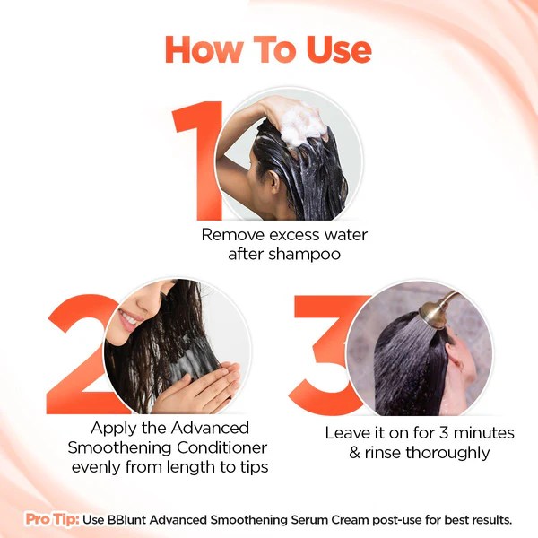 BBlunt – Advanced Smoothening Conditioner (250g)