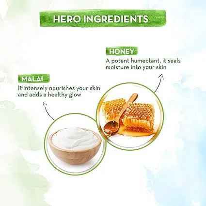 Mamaearth – Honey Malai Nourishing Cold Cream (200g) {Buy 1 Get 1 Free )