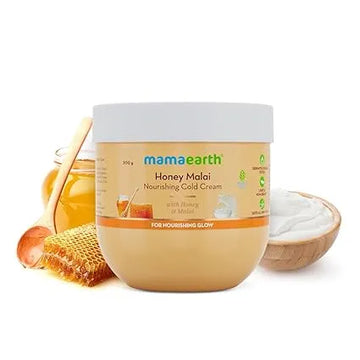 Mamaearth – Honey Malai Nourishing Cold Cream (200g) {Buy 1 Get 1 Free )
