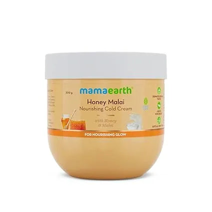Mamaearth – Honey Malai Nourishing Cold Cream (200g) {Buy 1 Get 1 Free )