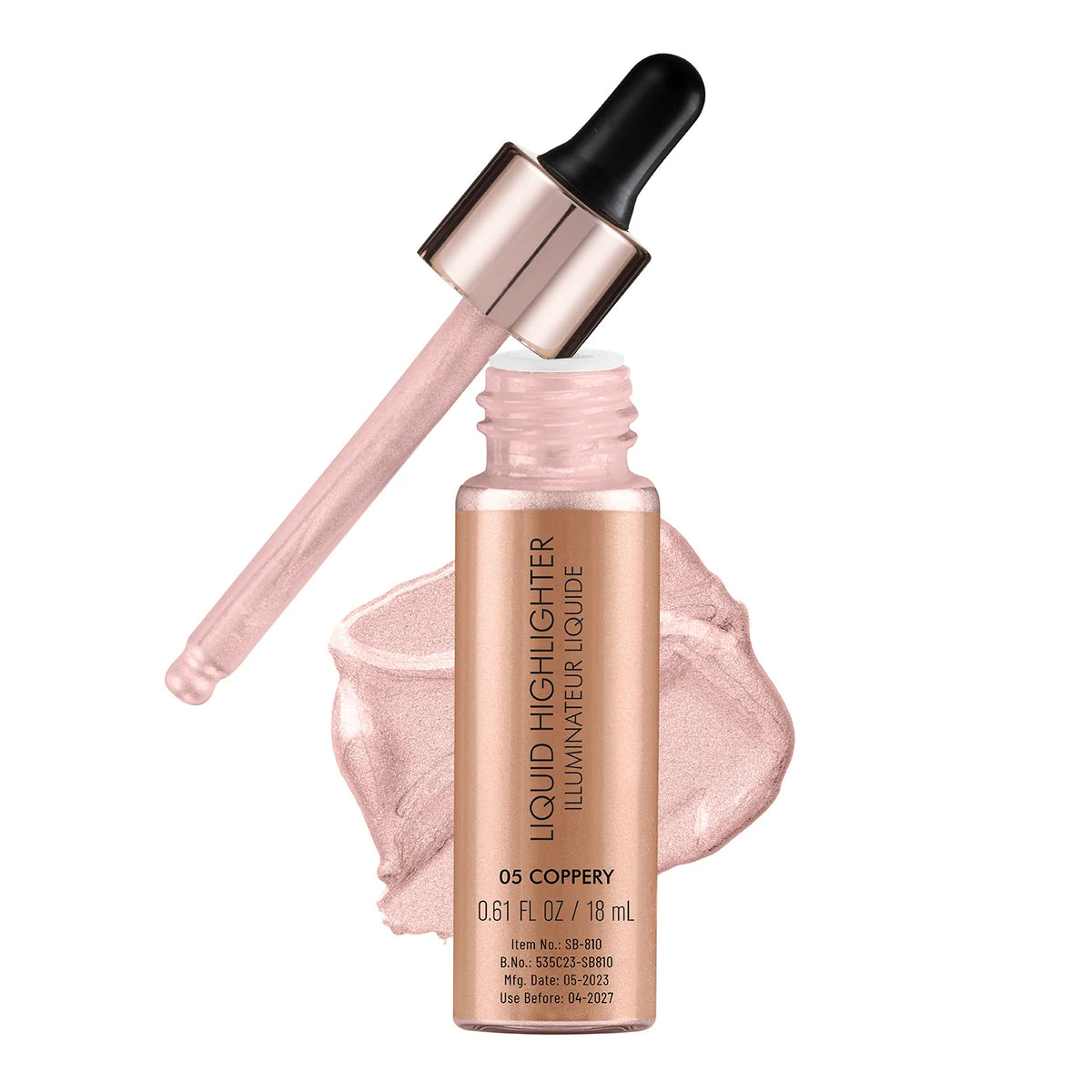 Swiss Beauty - Liquid Highlighter Drop & Glow (18Ml)