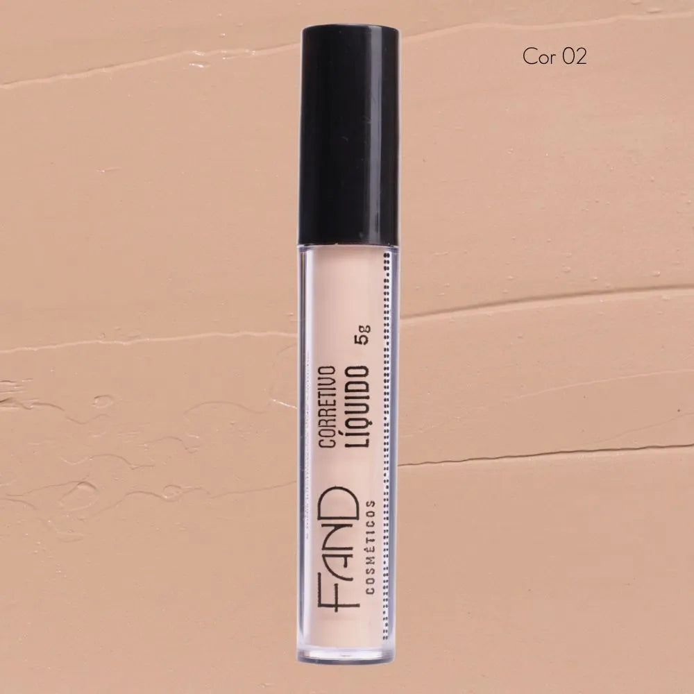 Fand Cosmeticos - Corretivo Liquido (5G) Corrector
