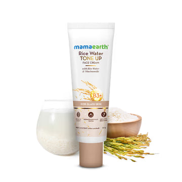 Mamaearth – Rice Water Tone Up Face Cream (50 g )
