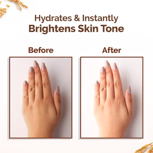 Mamaearth – Rice Water Tone Up Face Cream (50 g )