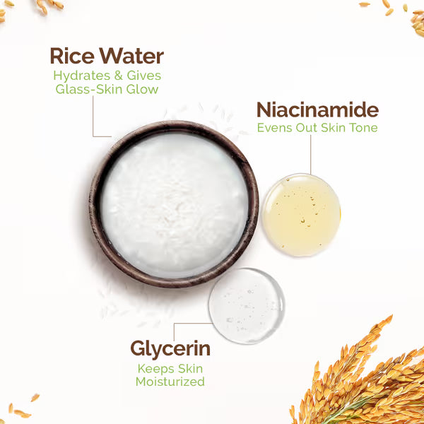 Mamaearth – Rice Water Tone Up Face Cream (50 g )