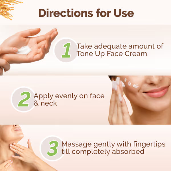 Mamaearth – Rice Water Tone Up Face Cream (50 g )