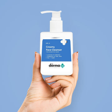 Derma - Creamy Daily Face Cleanser (100mL)