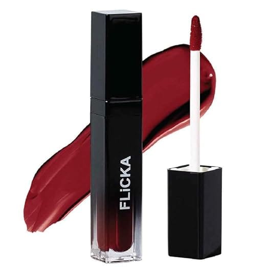 Flicka - Set & Attack Liquid Lipstick